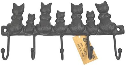 Cat Tail Key Holder - 5 Hooks