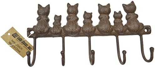 Cat Tail Key Holder - 5 Hooks