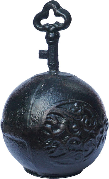 Cast Iron Key Shaped Heavy Door Stopper