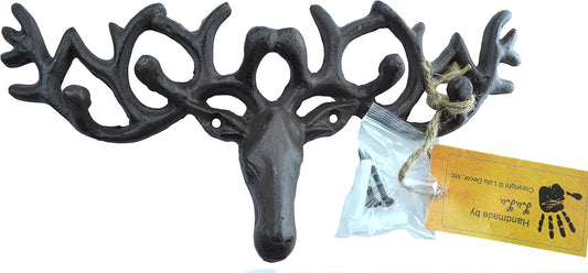 Deer Head Decorative Key Holder