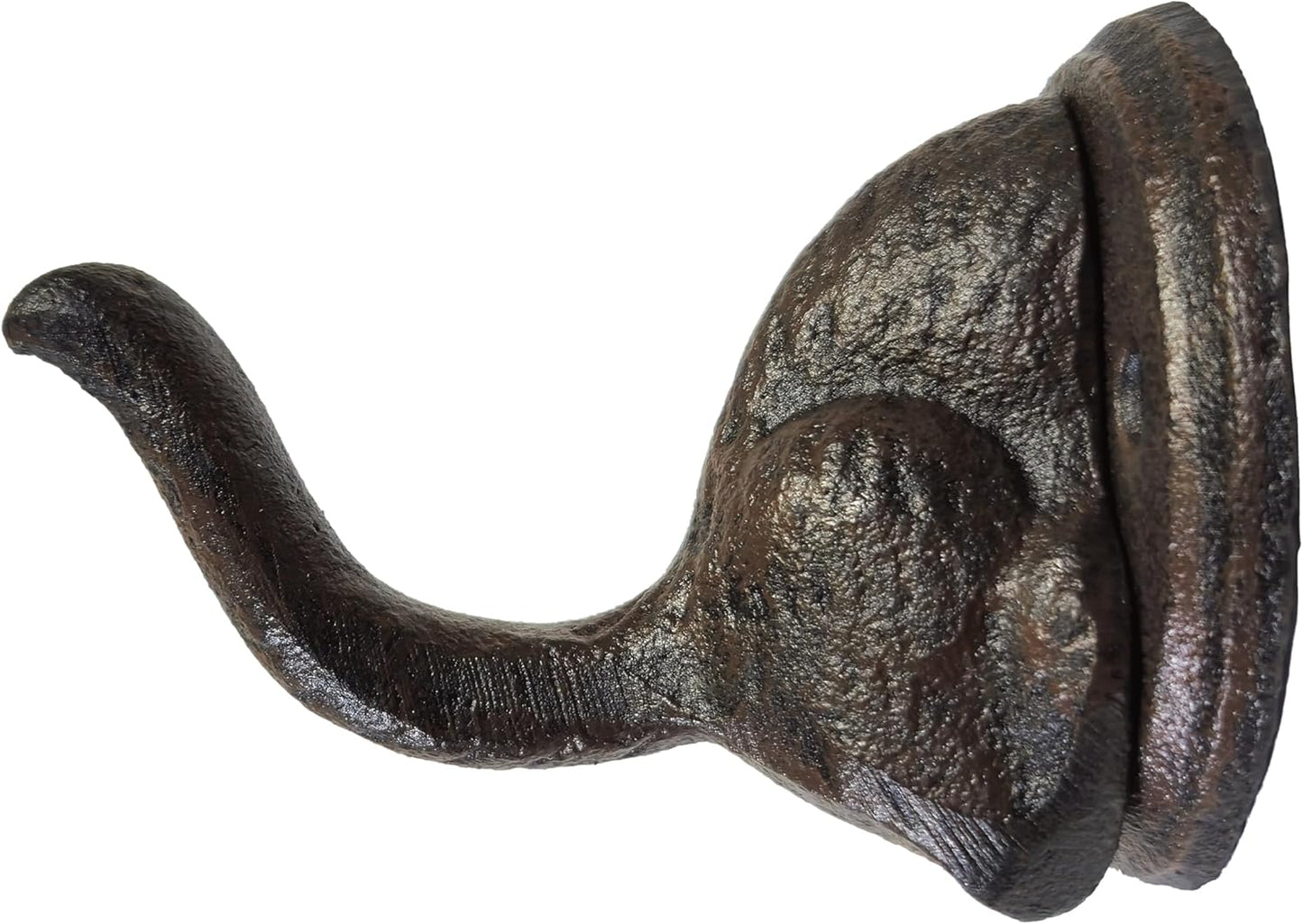 Cast Iron 4 Cat Key Tail Hooks