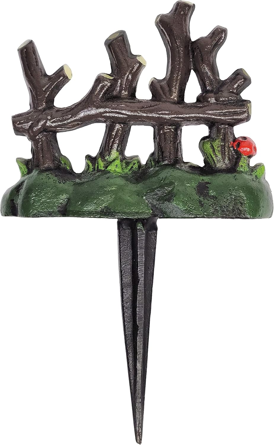 Cast Iron Fairy Garden Fence Garden Decor Fairy Garden Accessories