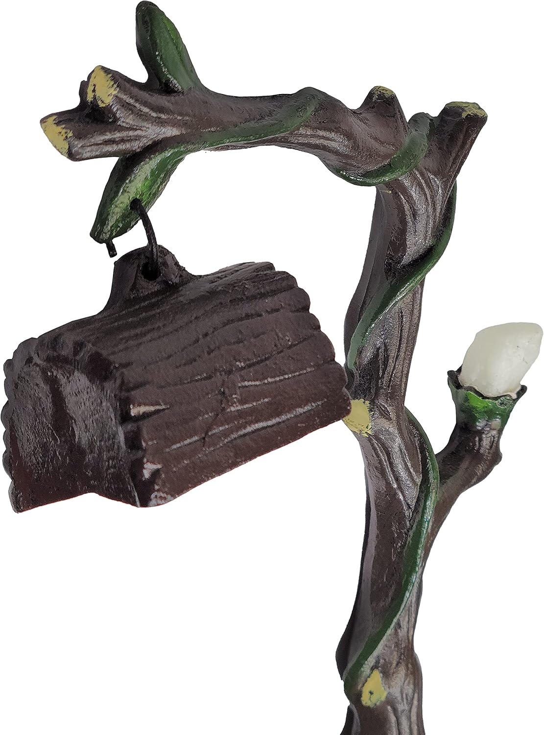 Cast Iron Fairy Garden Decor Set Fairy Garden Accessories Including Fairy Lamps, Fairy Fences, and Fairy Welcome