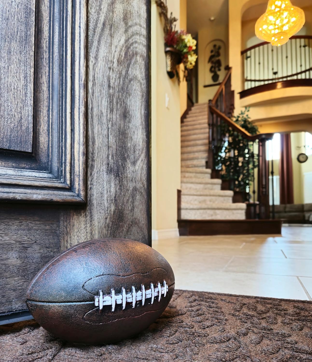 American Football Heavy Doorstop