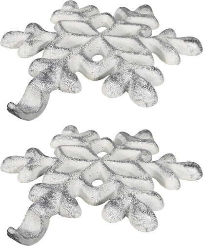 Snowflake Stocking Holders