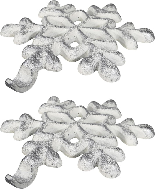 Snowflake Stocking Holders