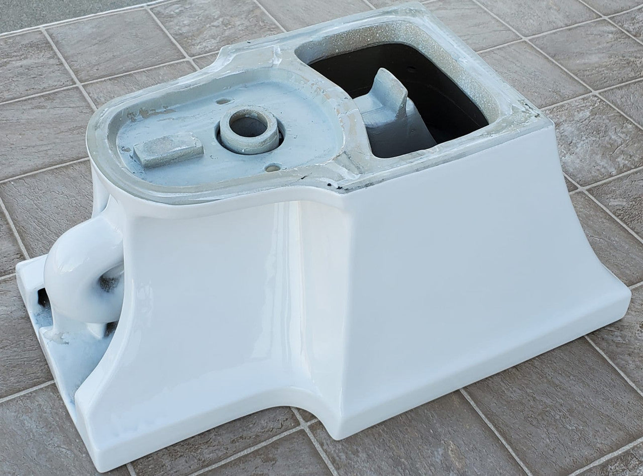 Ceramic Squat Toilet Designed for American Homes, USA Standard with Easy Installation